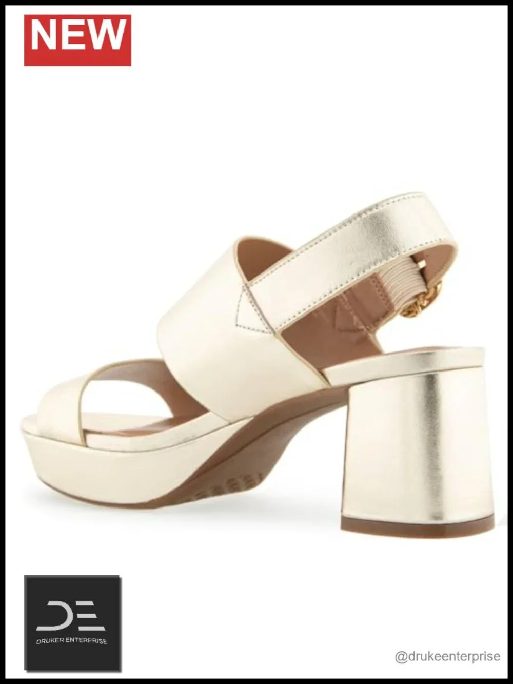 Aerosoles Women's Camera Metallic Platform Sandal - 3